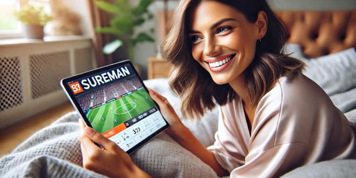 Ensure Safe Betting with Sureman: Your Guide to Online Gambling Sites and Scam Verification